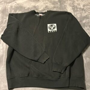 Boo Radley’s Pub Greenwich Villagellage NYC Sweatshirt Distressed oversized